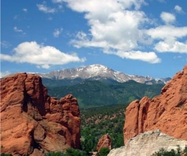Image : Pikes Peak