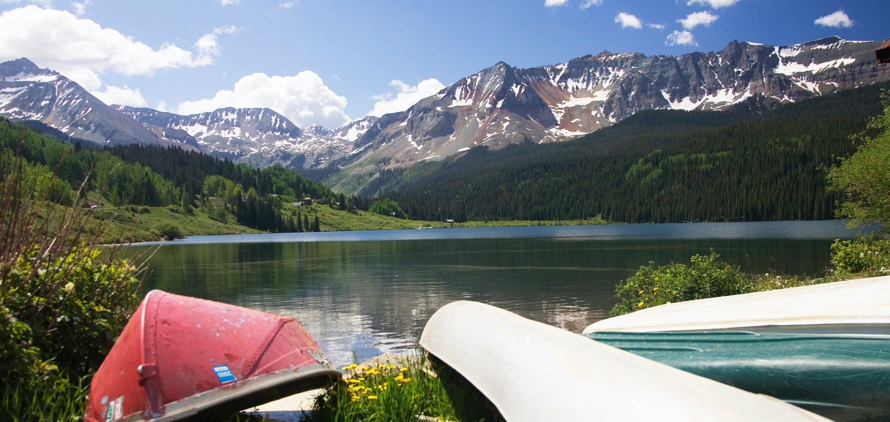Boats await a captain in Telluride