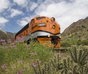 Image : Les trains historiques du Colorado