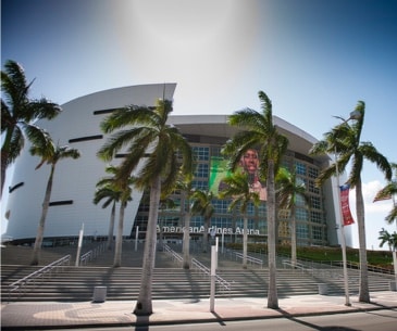 Image : American Airlines Arena