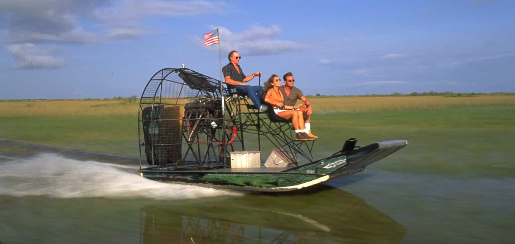 Floride-Boggy-Creek-Airboat-Rides
