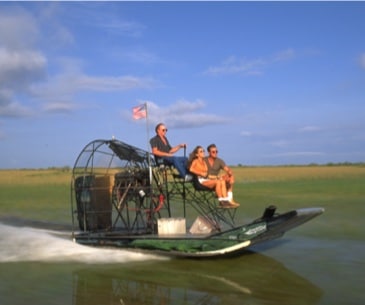 tourisme airboat boggy rides creek office usa