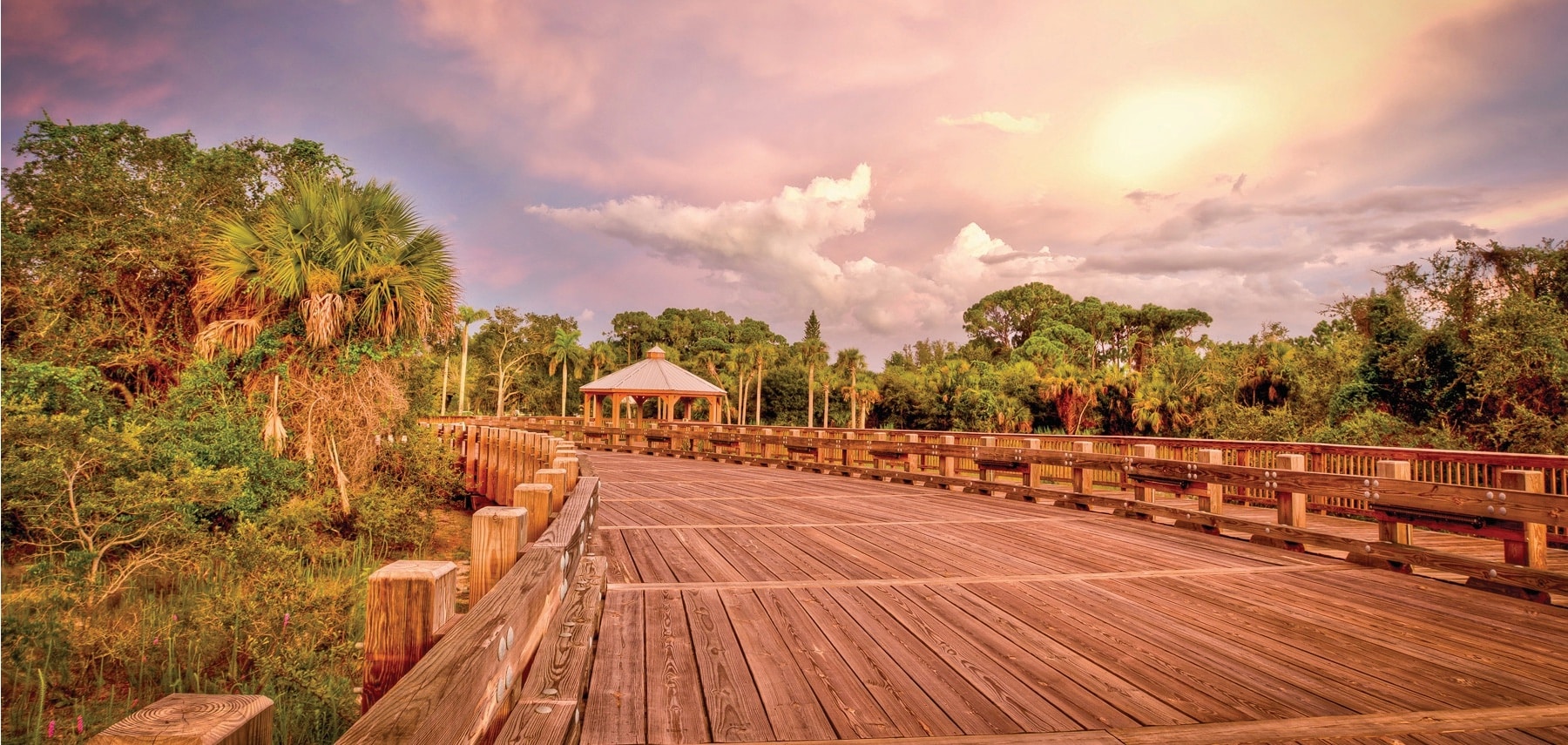 Conservancy of SW FL entrance