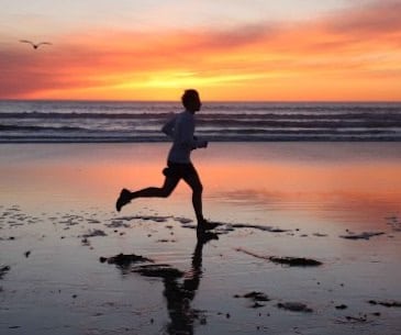 Image : Jogging at Key Biscayne