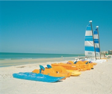 Image : Les 6 km de côte de Marco Island
