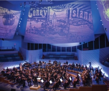 Image : New World Symphony