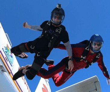 Saut en parachute à Miami