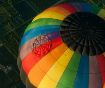 Image : Sunrise Hot Air Balloon Rides