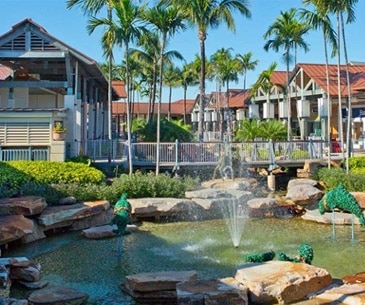 Image : The Falls Shopping Center