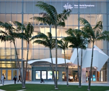 Image : The New World Center