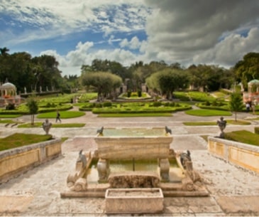 Image : Vizcaya Museum & Gardens
