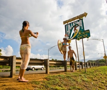 Image : Haleiwa (Oah'u)