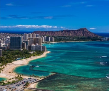 Image : Honolulu (Oah'u)