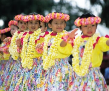 Image : La danse Hula