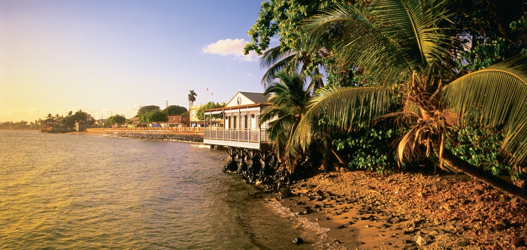 Lahaina/Front Street coastline. Island of Maui.