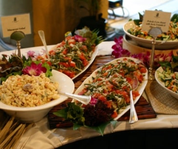 Image : Les célébrations Luau