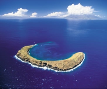 Image : Molokini Crater