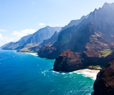 Image : Napali Coast