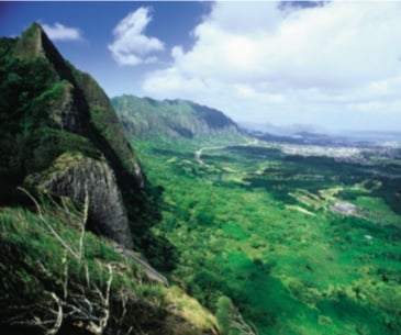 Image : Nuuanu Pali Lookout