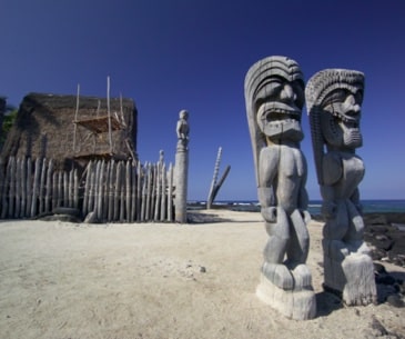 Image : Pu'uhonua o Honaunau Historical Park