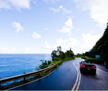 Image : La route pour Hana