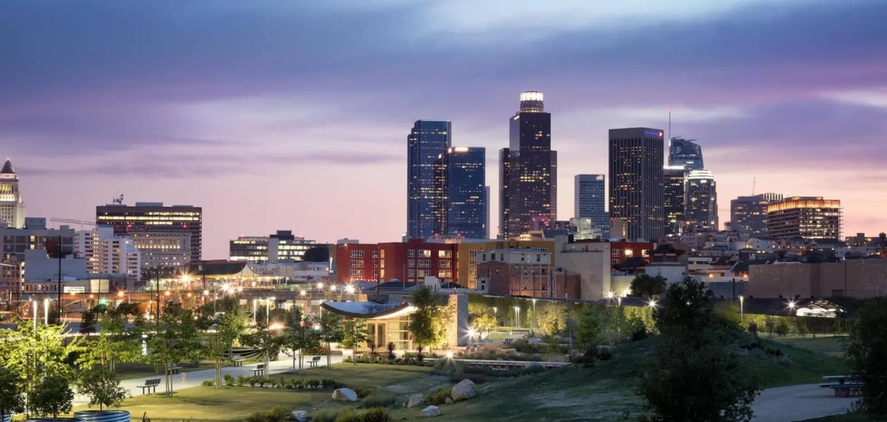 Los Angeles State Historic Park 1800
