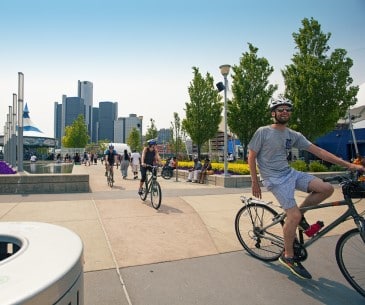 Image : Vélo à Détroit