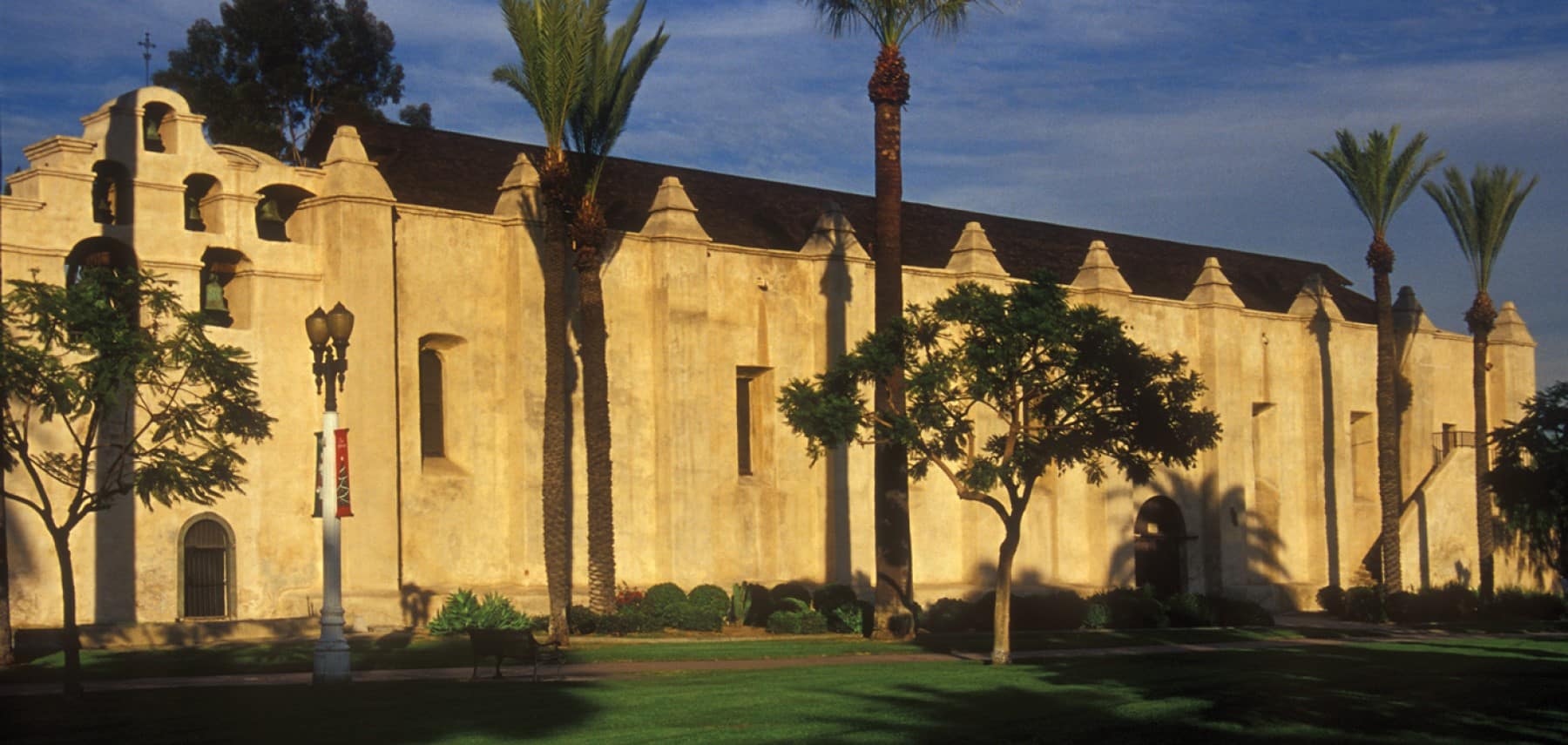 Mission San Gabriel Arcangel 1800