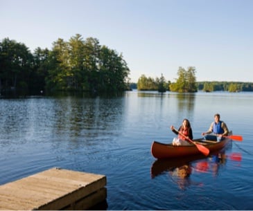 Image : Pawtuckaway State Park