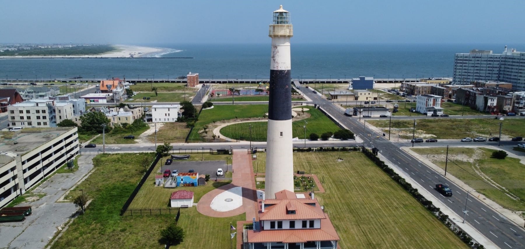 New Jersey Absecon Lighthouse 1800