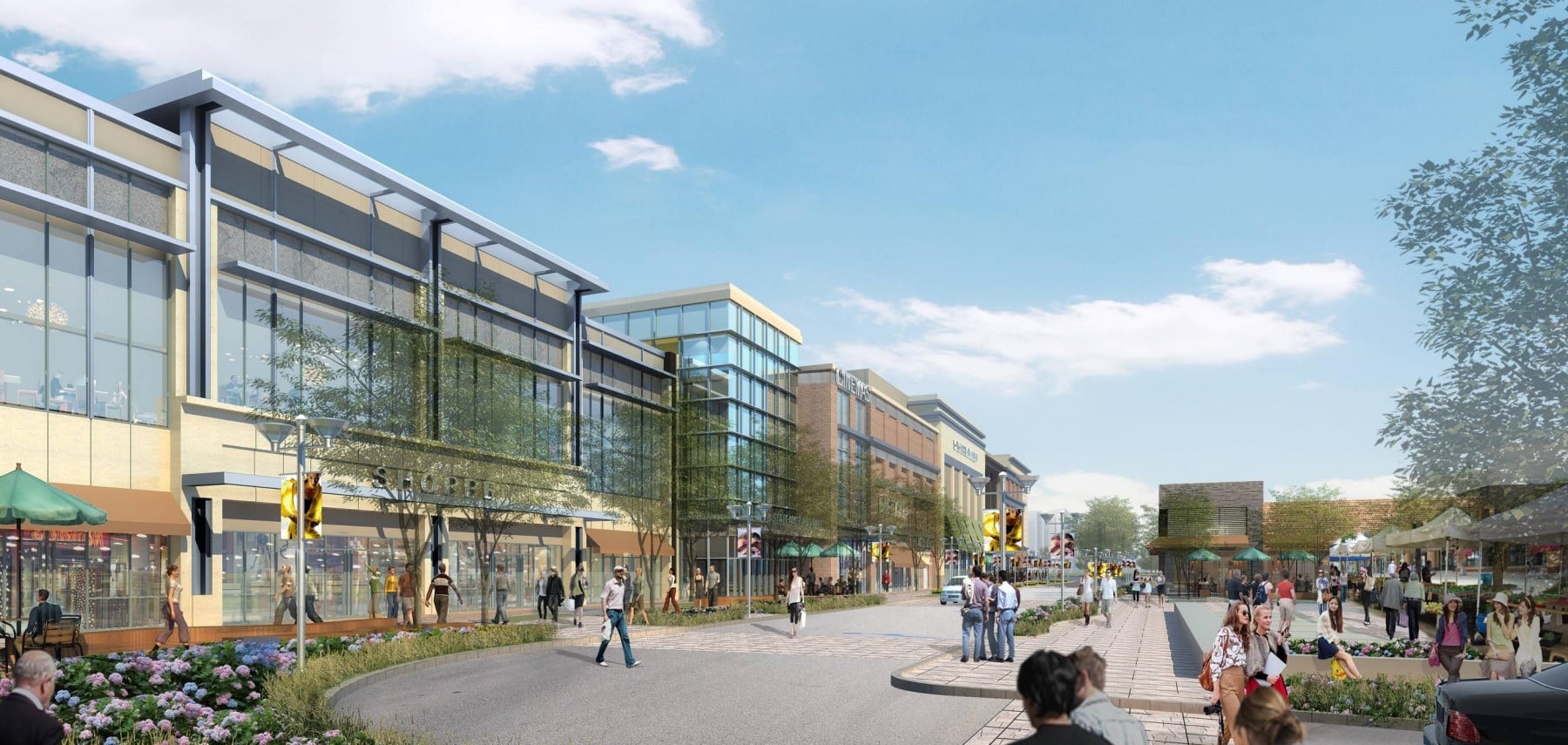 New York City - Staten Island Mall