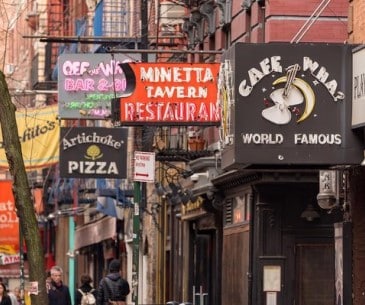 Image : Greenwich Village