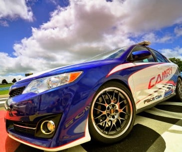 Image : Les courses de Nascar