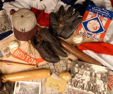 Image : National Baseball Hall of Fame and Museum