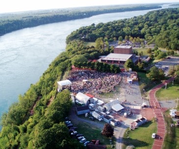 Image : Les événements musicaux à Niagara