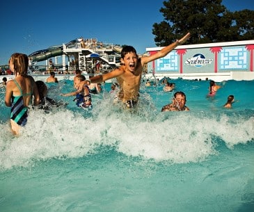 Image : Le parc d'attractions Seabreeze