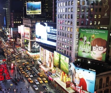 Image : Times Square / Broadway