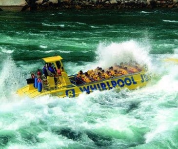 Image : Whirlpool Jet Boat tours