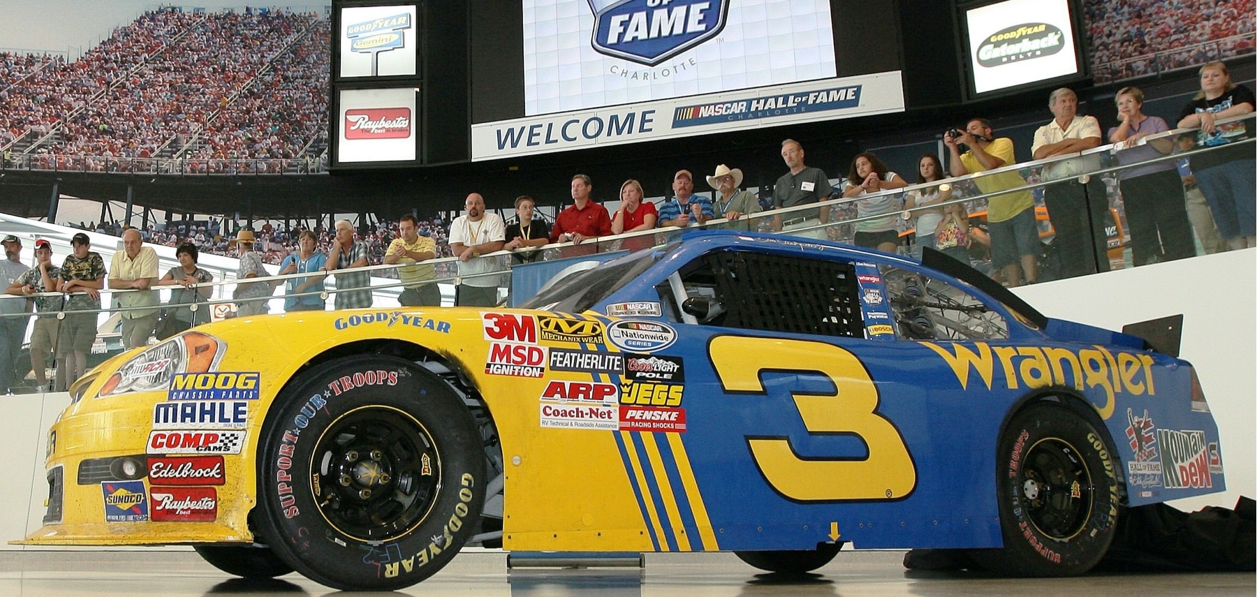 WRANGLER CAR