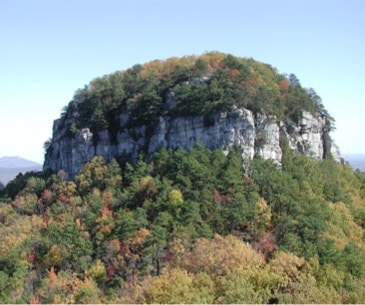 Image : Pilot Mountain State Park