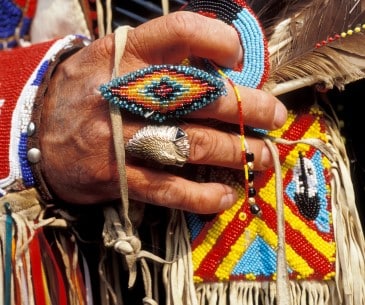 Image : L'artisanat indien dans le Dakota du Nord