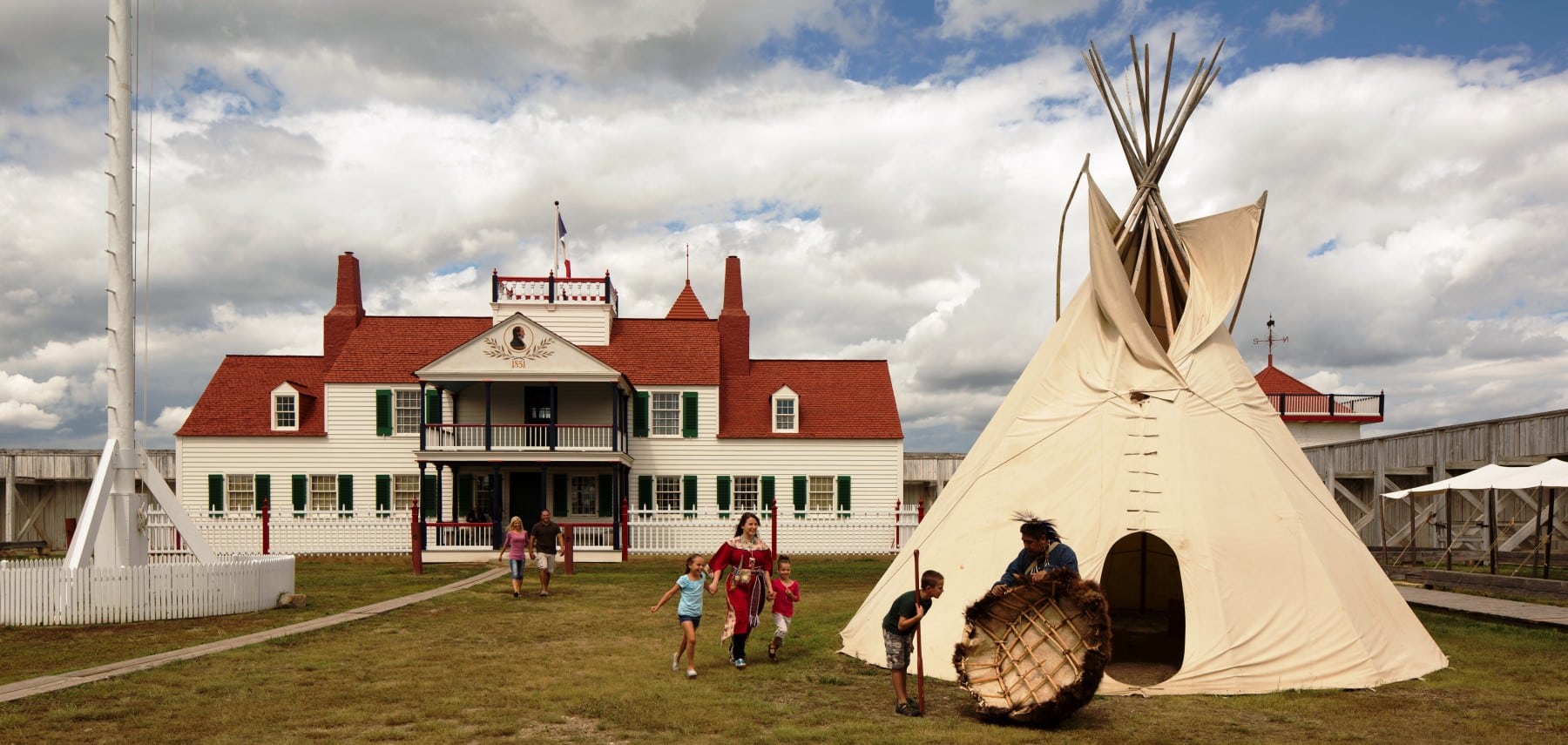 North-Dakota-Fort-Union-trading-Post-Historic-Site