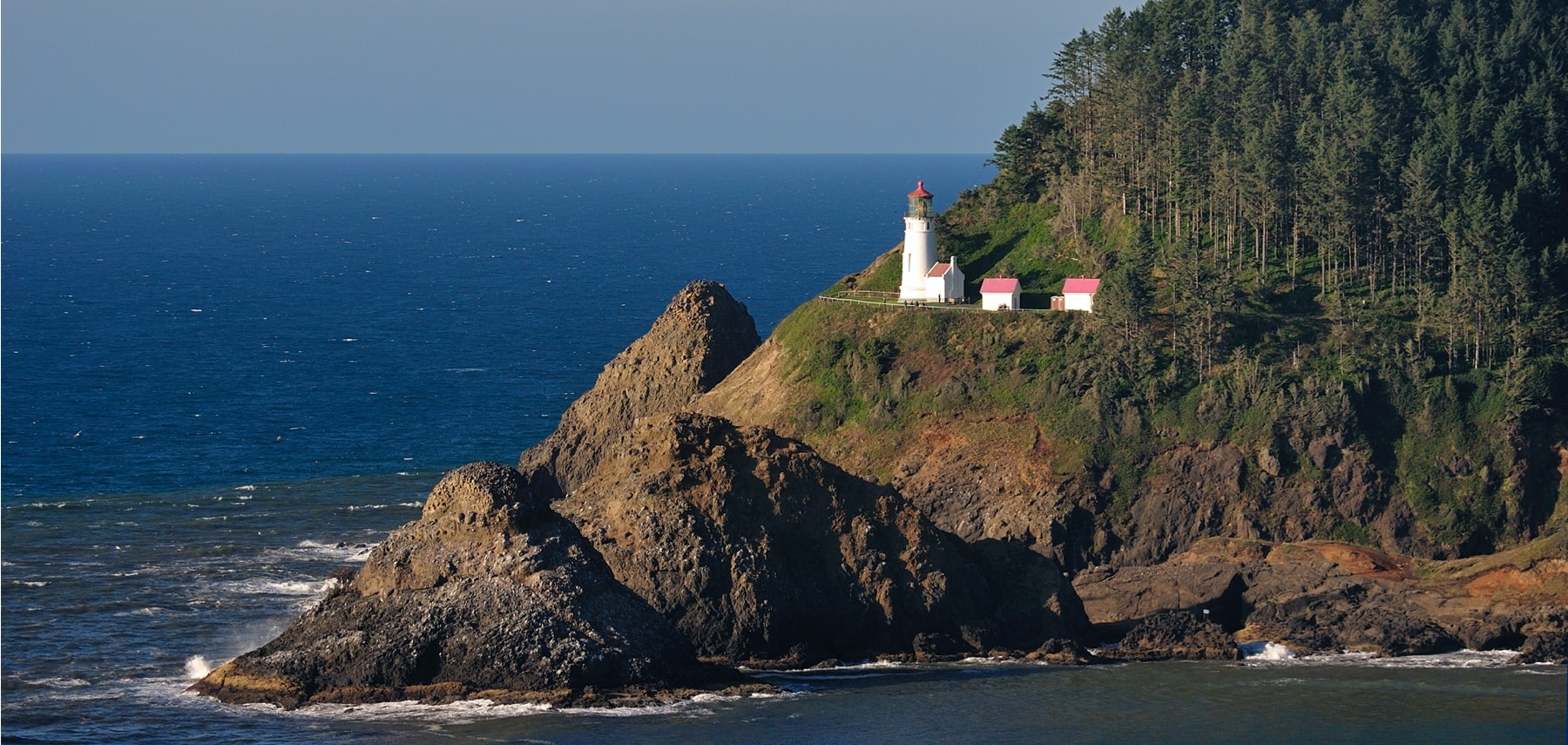 Heceta Light,Oregon Coast,Oregon,USA
