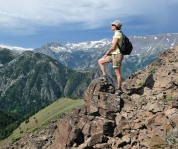 Image : Wallowa Mountains