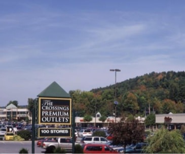 Image : The Crossings Premium Outlets