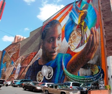 Image : Mural Arts Philadelphia