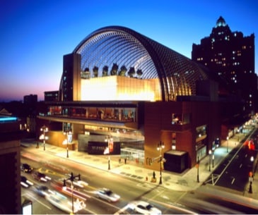 Image : Spectacles au Kimmel Center