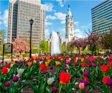 Image : L'hôtel de ville de Philadelphie