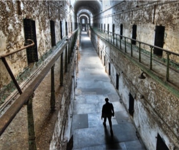 Image : Eastern State Penitentiary