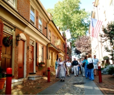 Image : Elfreth's Alley